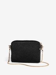 Friends Like These Black Velvet Ocassion Crossbody Bag - Image 2 of 5