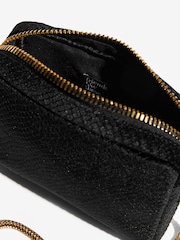 Friends Like These Black Velvet Ocassion Crossbody Bag - Image 5 of 5