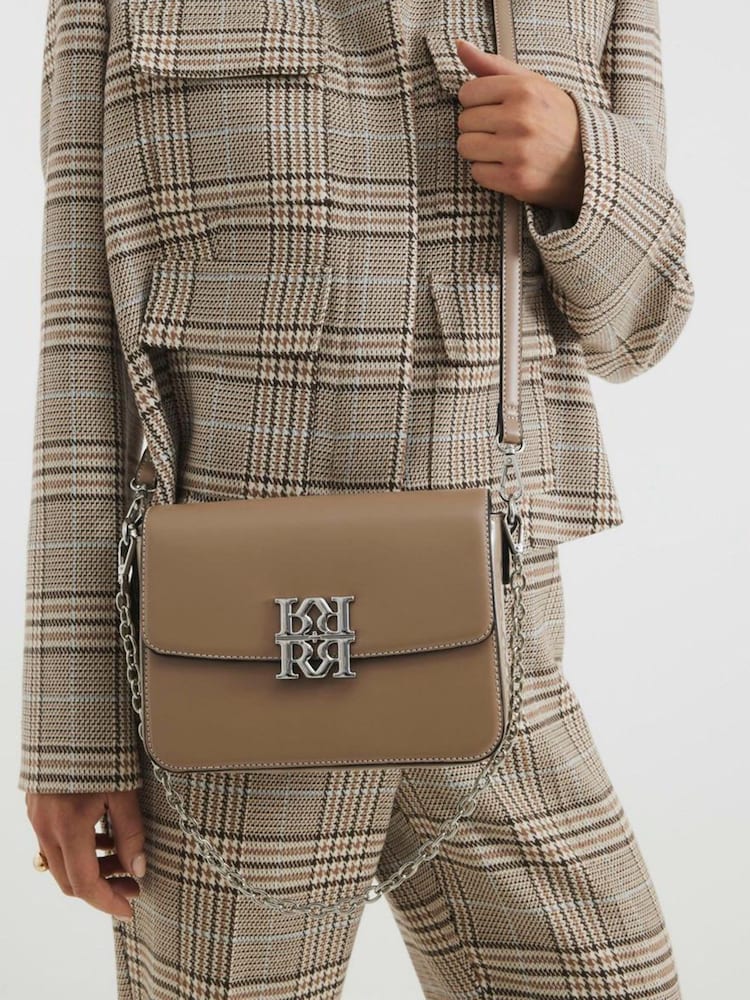 River Island RR Satchel Bag - Imagem 1 de 6