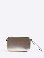 River Island Gold Camera Cross-Body Bag - Image 3 of 6