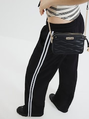 River Island Faux Leather Quilted Cross-Body Bag - Imagem 6 de 6