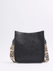River Island Logo Messenger Cross-Body Bag - Imagem 2 de 6
