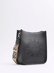 River Island Logo Messenger Cross-Body Bag - Imagem 3 de 6