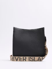 River Island Logo Messenger Cross-Body Bag - Imagem 4 de 6