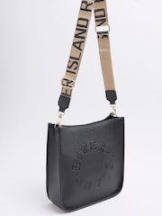 River Island Logo Messenger Cross-Body Bag - Imagem 5 de 6