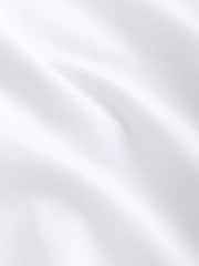 أبيض - Fuller Bust Fitted Stretch Essential Long Sleeve Shirt - صورة 8 من 8