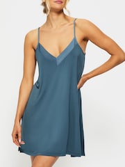 KBX Blue Raye Soft Jersey Chemise - Image 1 of 7