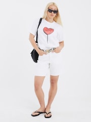 River Island White Lollipop Printed T-Shirt - Image 2 of 4