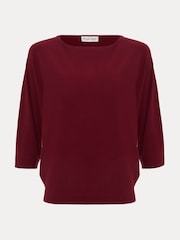 Phase Eight Red Cristine Knit Jumper - Image 6 of 6