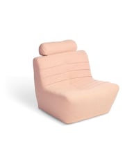 Desser Pink Cosy Upholstered Boucle Chair - Image 2 of 3