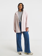 وردي - Simply Be Short Rubberised Raincoat - صورة 4 من 4