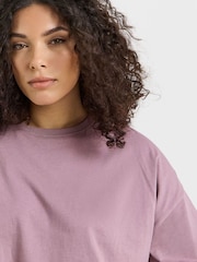 Simply Be White 3 Pack Boyfriend T-Shirts - Image 2 of 3