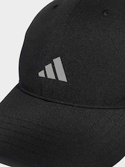 adidas Black Climacool Run Essential Cap - Image 4 of 4