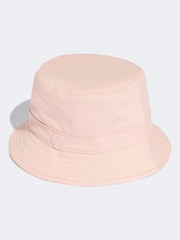 adidas Originals Black Pink Trefoil Bucket Hat - Image 2 of 4