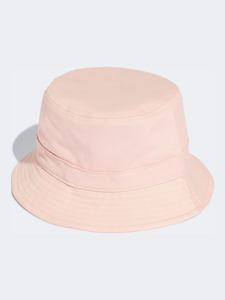 adidas Originals Black Pink Trefoil Bucket Hat - Image 2 of 4