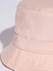 adidas Originals Black Pink Trefoil Bucket Hat - Image 3 of 4