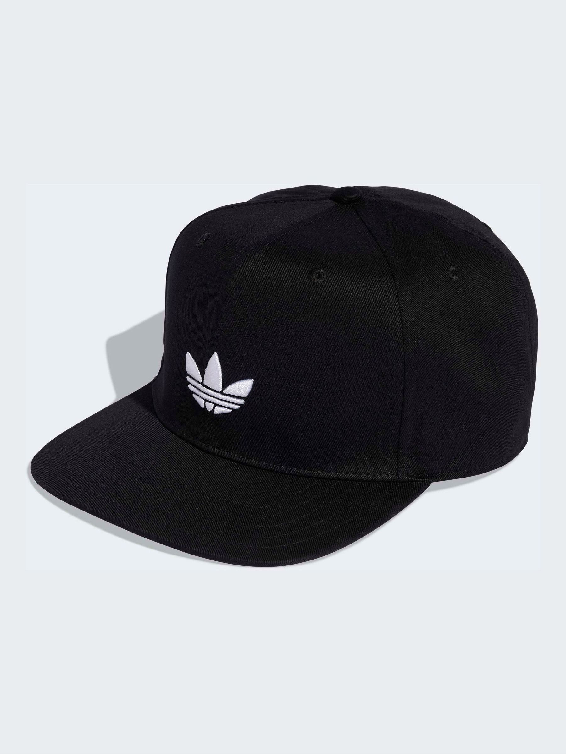 Buy adidas Originals Black Snapback Cap from Next USA