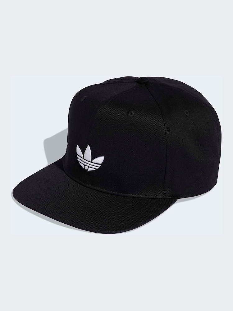 Negro - adidas Originals Snapback Cap - Imagen 1 de 4