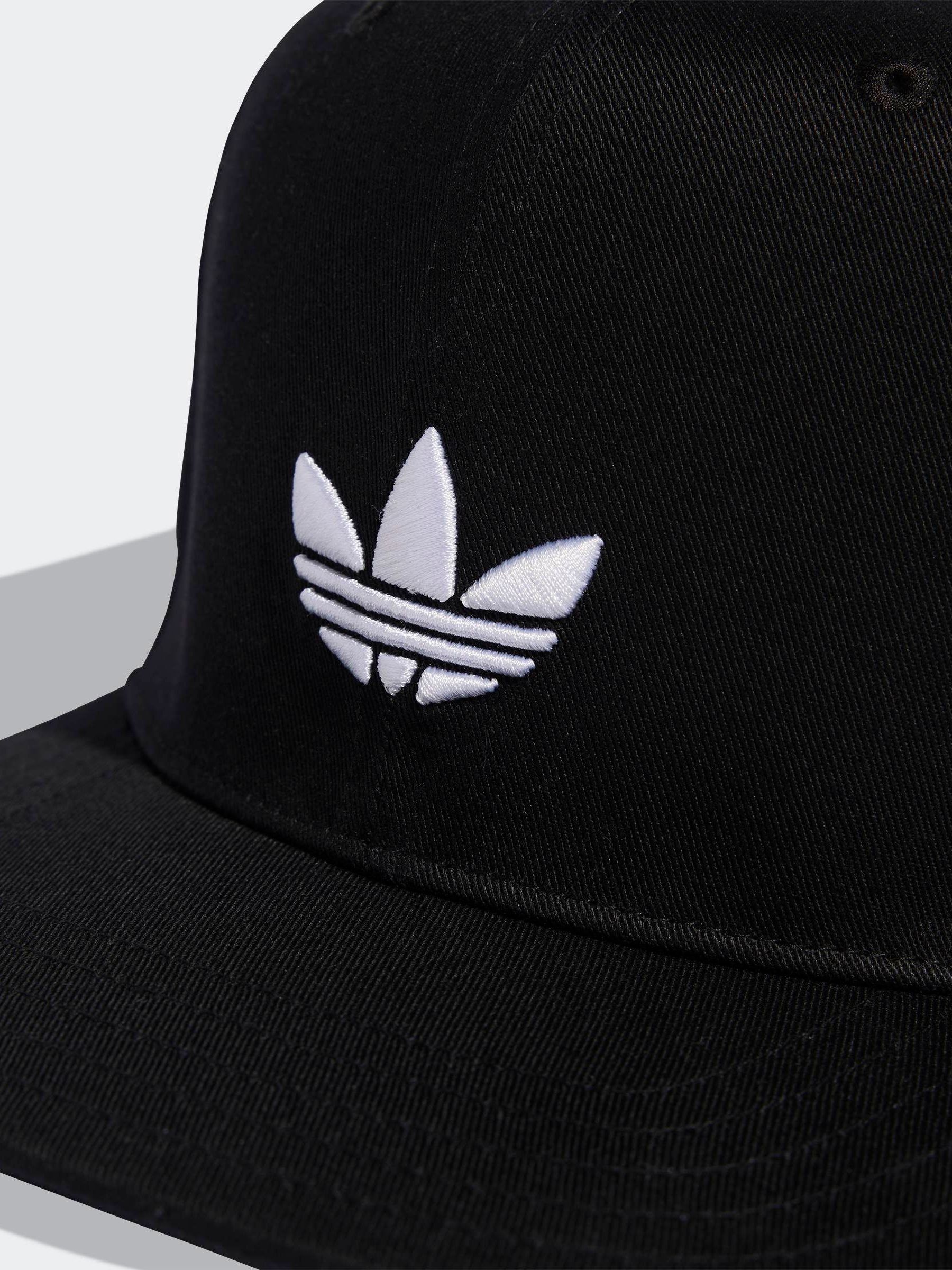 Buy adidas Originals Black Snapback Cap from Next USA
