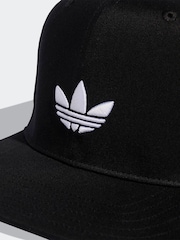 Negro - adidas Originals Snapback Cap - Imagen 3 de 4