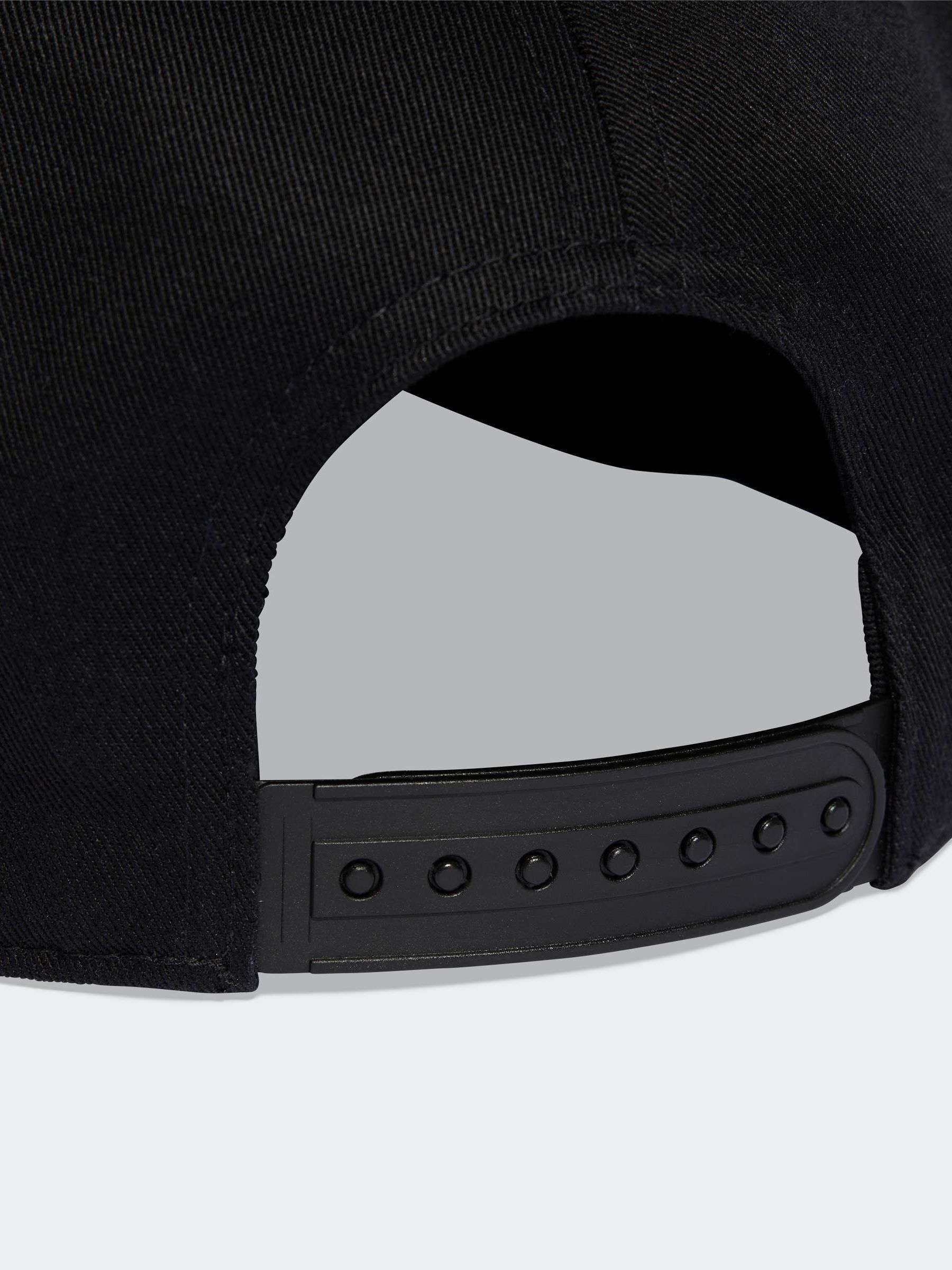 Buy adidas Originals Black Snapback Cap from Next USA