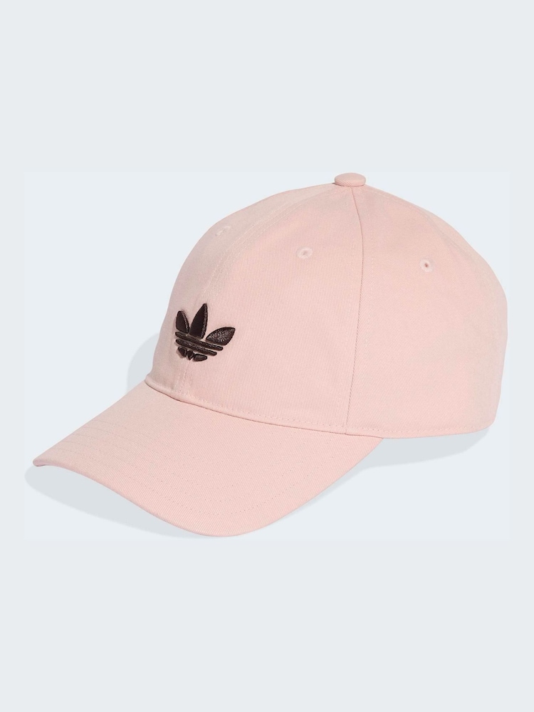 adidas Originals Pink Baseball Cap - Image 1 of 4