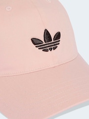 adidas Originals Pink Baseball Cap - Image 3 of 4