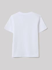 Brands In White Minnie Mouse Daisy Duck Happy Vibes T-Shirt - Image 3 of 3