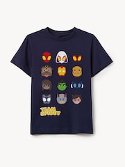 Brands In Blue Spider-Man Marvel Team Spidey T-Shirt - Image 1 of 3