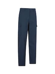 Mountain Warehouse Blue Mens Delta Cargo Quick Drying Stretch Trousers - Image 2 of 6