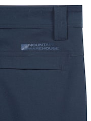 Mountain Warehouse Blue Mens Delta Cargo Quick Drying Stretch Trousers - Image 5 of 6