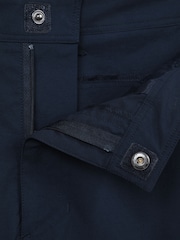Mountain Warehouse Blue Mens Delta Cargo Quick Drying Stretch Trousers - Image 6 of 6