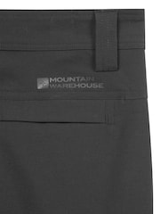 Mountain Warehouse Black Mens Delta Cargo Quick Drying Stretch Trousers - Image 5 of 6