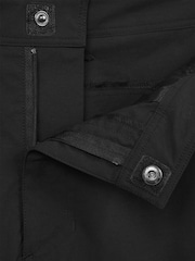 Mountain Warehouse Black Mens Delta Cargo Quick Drying Stretch Trousers - Image 6 of 6