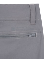 Mountain Warehouse Grey Womens Stretch Quick Drying UV Max Cargo Trousers - Image 5 of 6