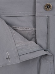 Mountain Warehouse Grey Womens Stretch Quick Drying UV Max Cargo Trousers - Image 6 of 6