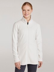 Mountain Warehouse Natural Womens Hythe Long Line Fleece - Image 1 of 9