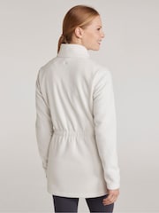 Mountain Warehouse Natural Womens Hythe Long Line Fleece - Image 2 of 9