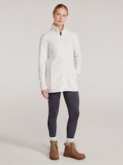 Mountain Warehouse Natural Womens Hythe Long Line Fleece - Image 3 of 9
