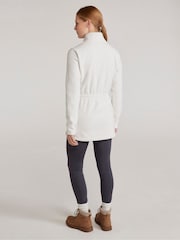 Mountain Warehouse Natural Womens Hythe Long Line Fleece - Image 4 of 9