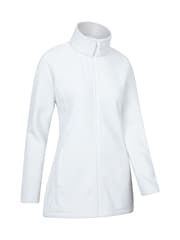 Mountain Warehouse Natural Womens Hythe Long Line Fleece - Image 6 of 9