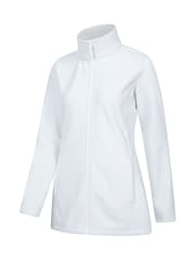 Mountain Warehouse Natural Womens Hythe Long Line Fleece - Image 7 of 9