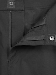 Mountain Warehouse Black Mens Delta Cargo Quick Drying Stretch Shorts - Image 11 of 12