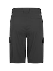 Mountain Warehouse Black Mens Delta Cargo Quick Drying Stretch Shorts - Image 3 of 6