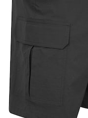 Mountain Warehouse Black Mens Delta Cargo Quick Drying Stretch Shorts - Image 5 of 6