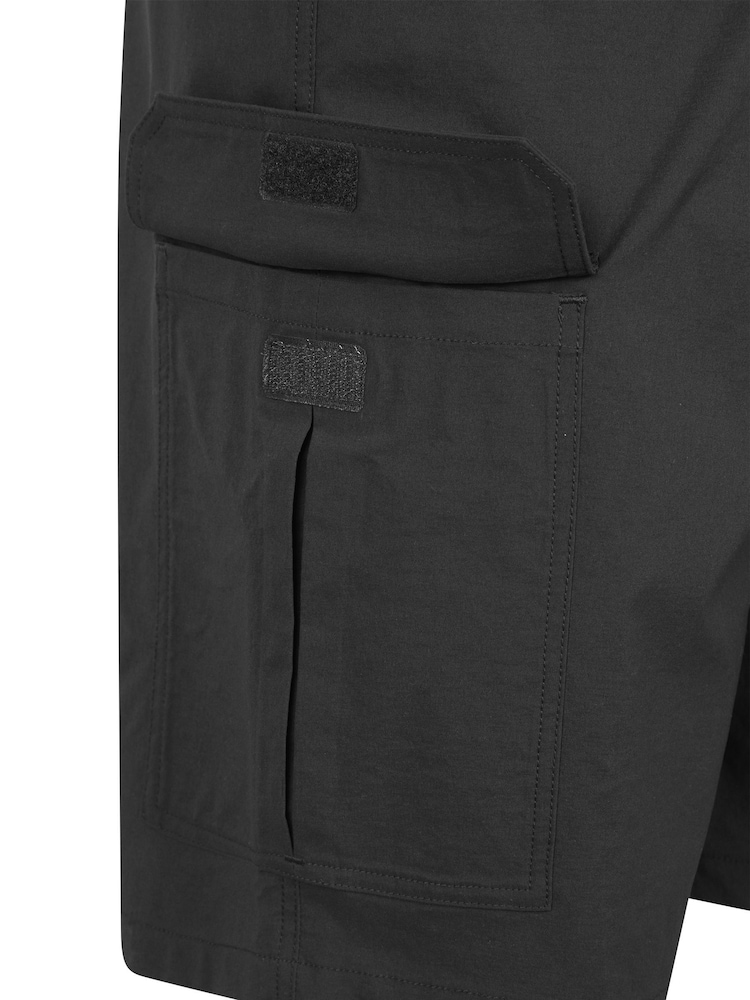 Mountain Warehouse Black Mens Delta Cargo Quick Drying Stretch Shorts - Image 6 of 6