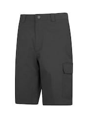 Mountain Warehouse Black Mens Delta Cargo Quick Drying Stretch Shorts - Image 8 of 12