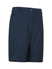 Mountain Warehouse Blue Womens Delta Stretch Zip Off Quick Drying UV Max Trousers - Image 12 of 12