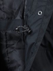 أسود - Mountain Warehouse Womens Rainfall Waterproof Jacket - صورة 5 من 6