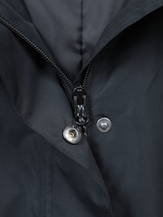 أسود - Mountain Warehouse Womens Rainfall Waterproof Jacket - صورة 6 من 6